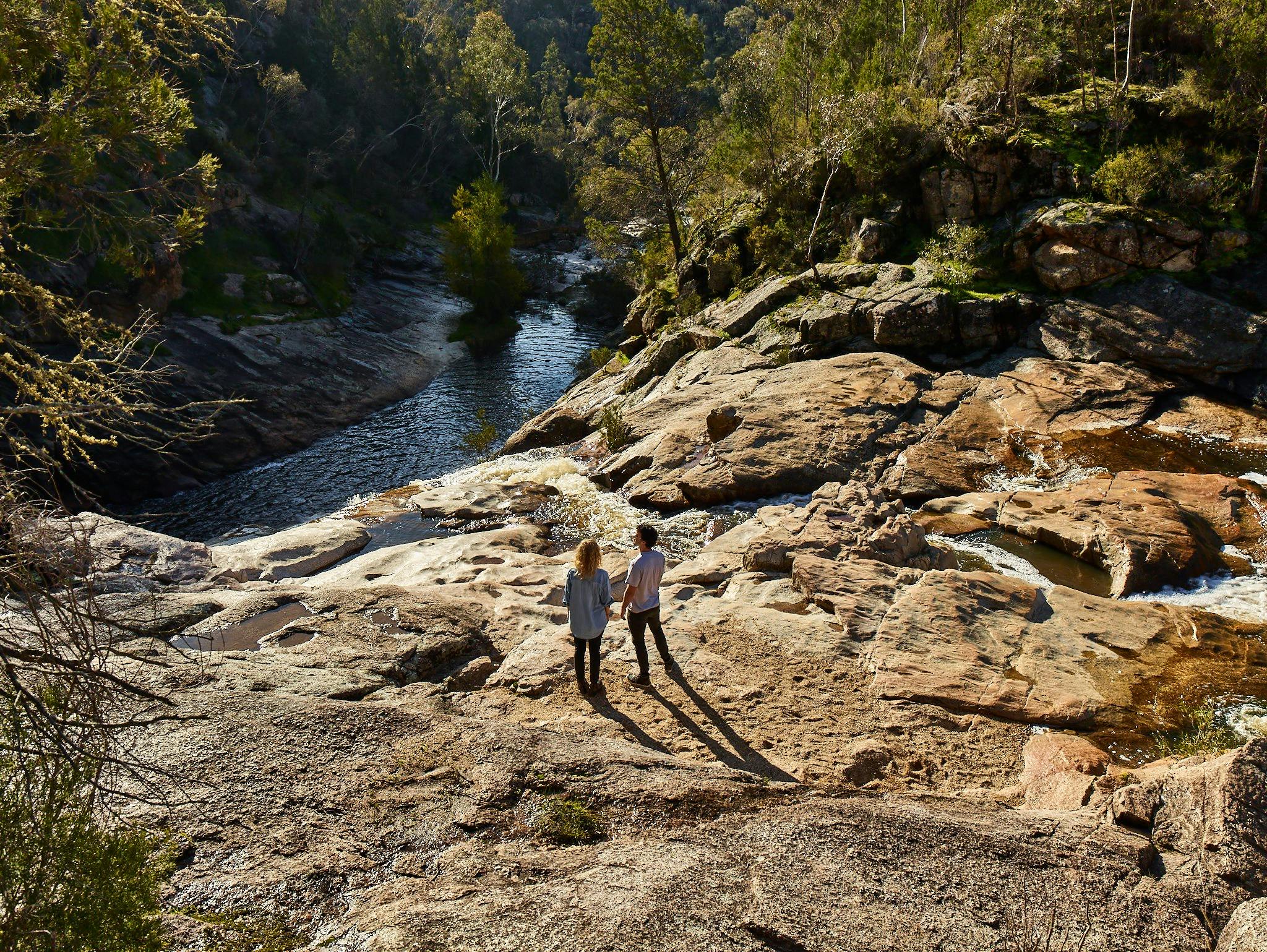 Woolshed Falls, Beechworth