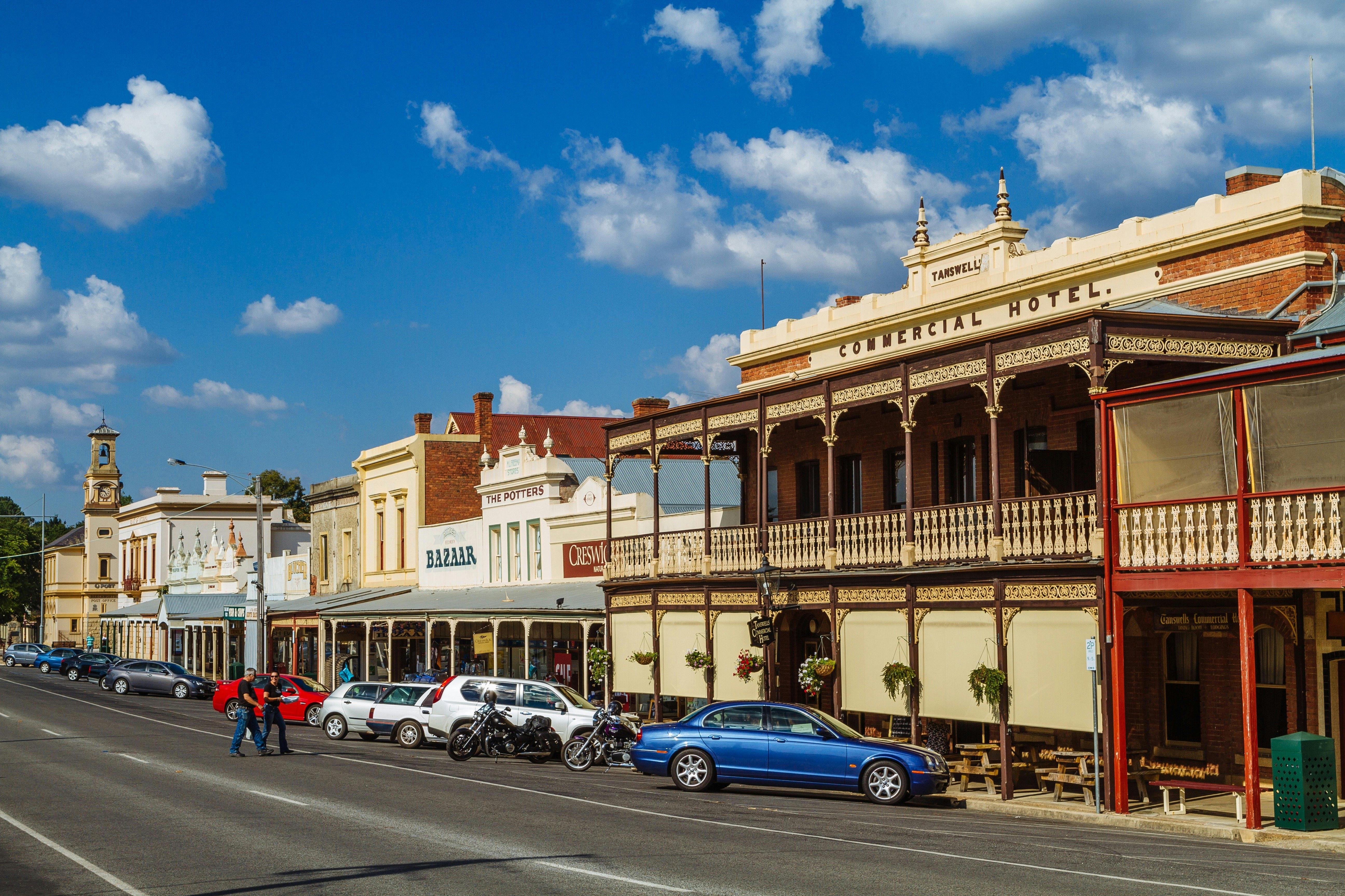 Beechworth streetscape