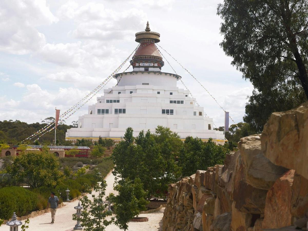 Great Stupa Tour Bendigo