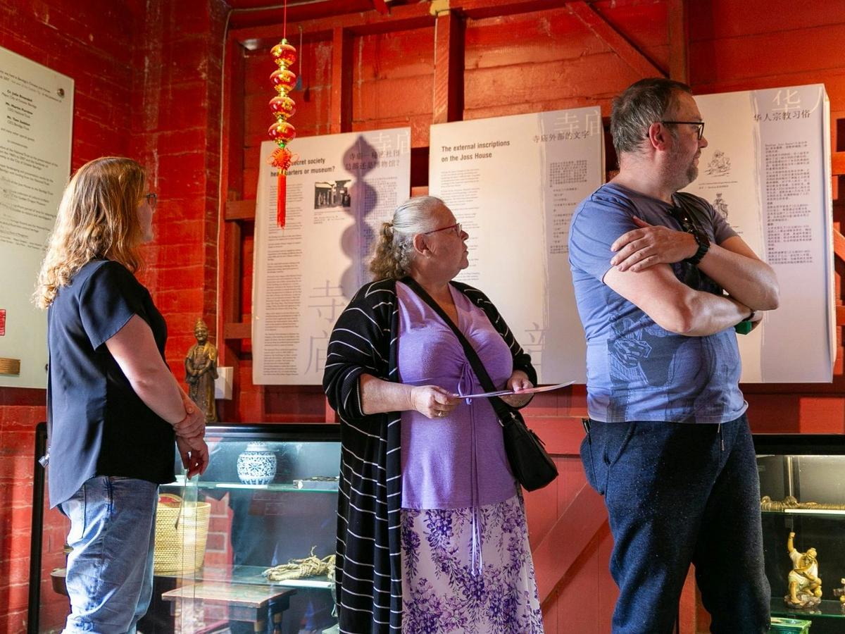Bendigo Joss House Tours