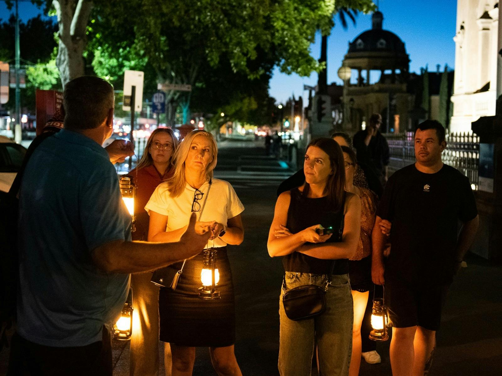 Bendigo After Dark Ghost Tour