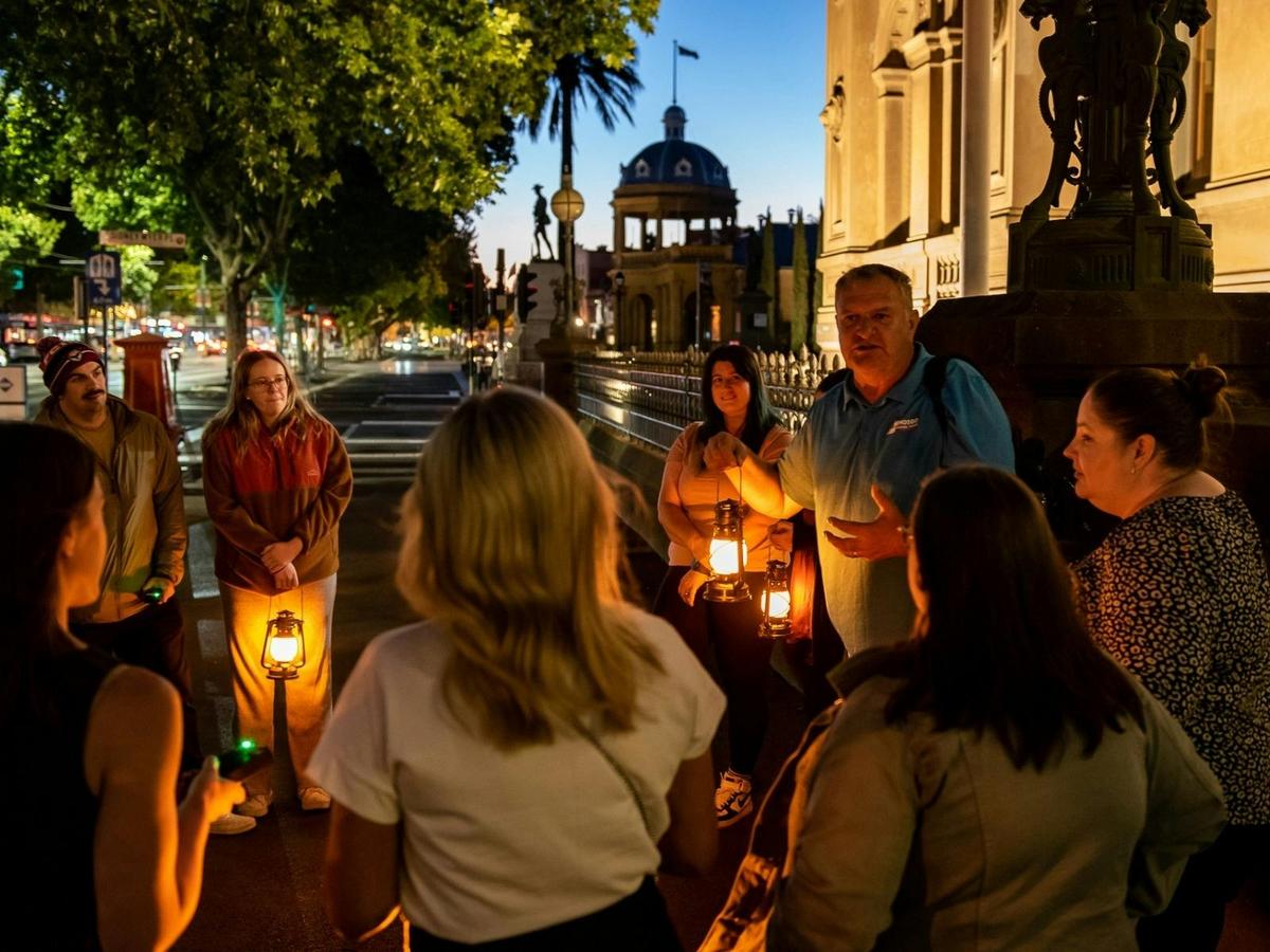 Bendigo after Dark Ghost Tour