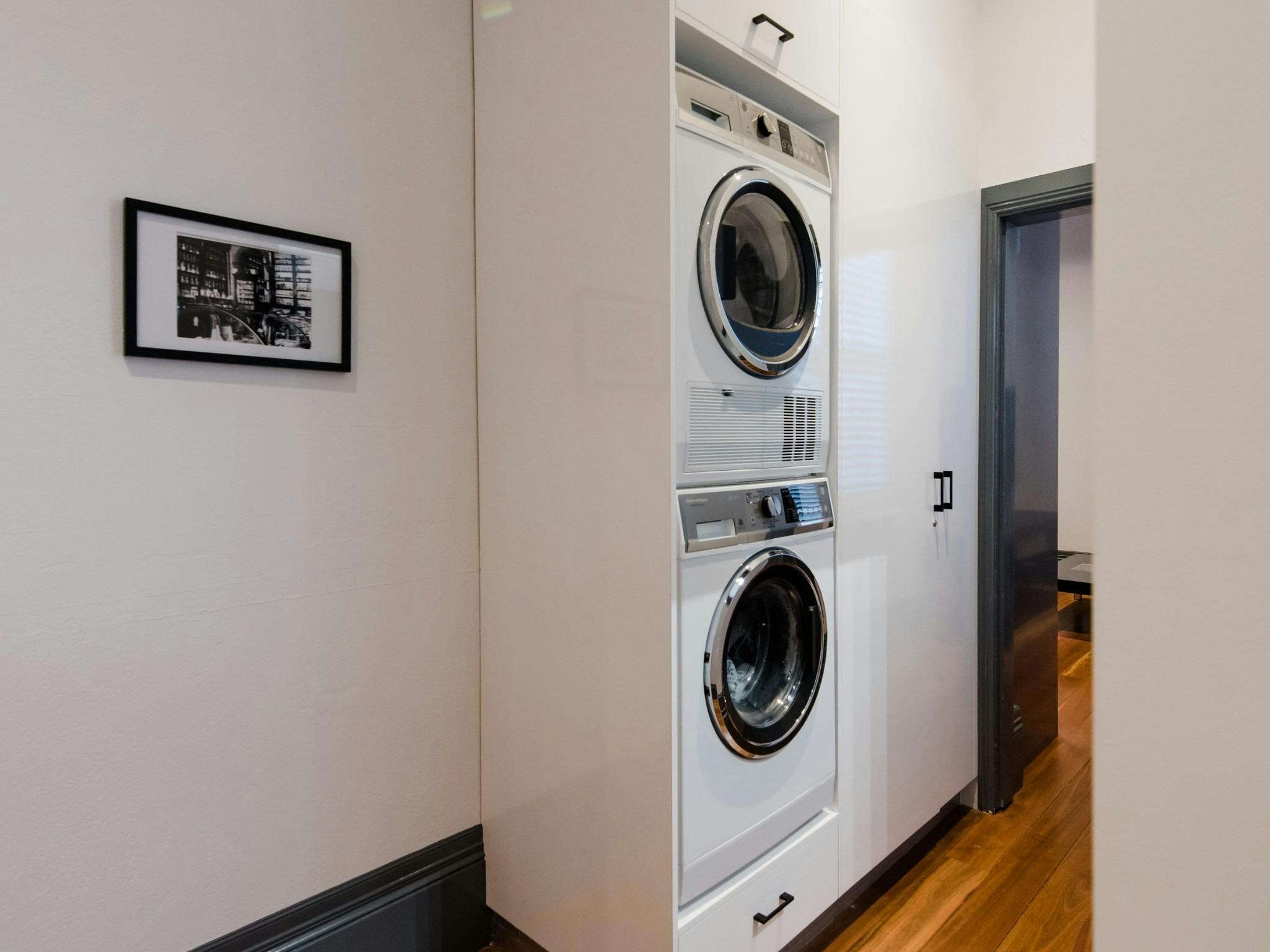 Bespoke on Main - Laundry