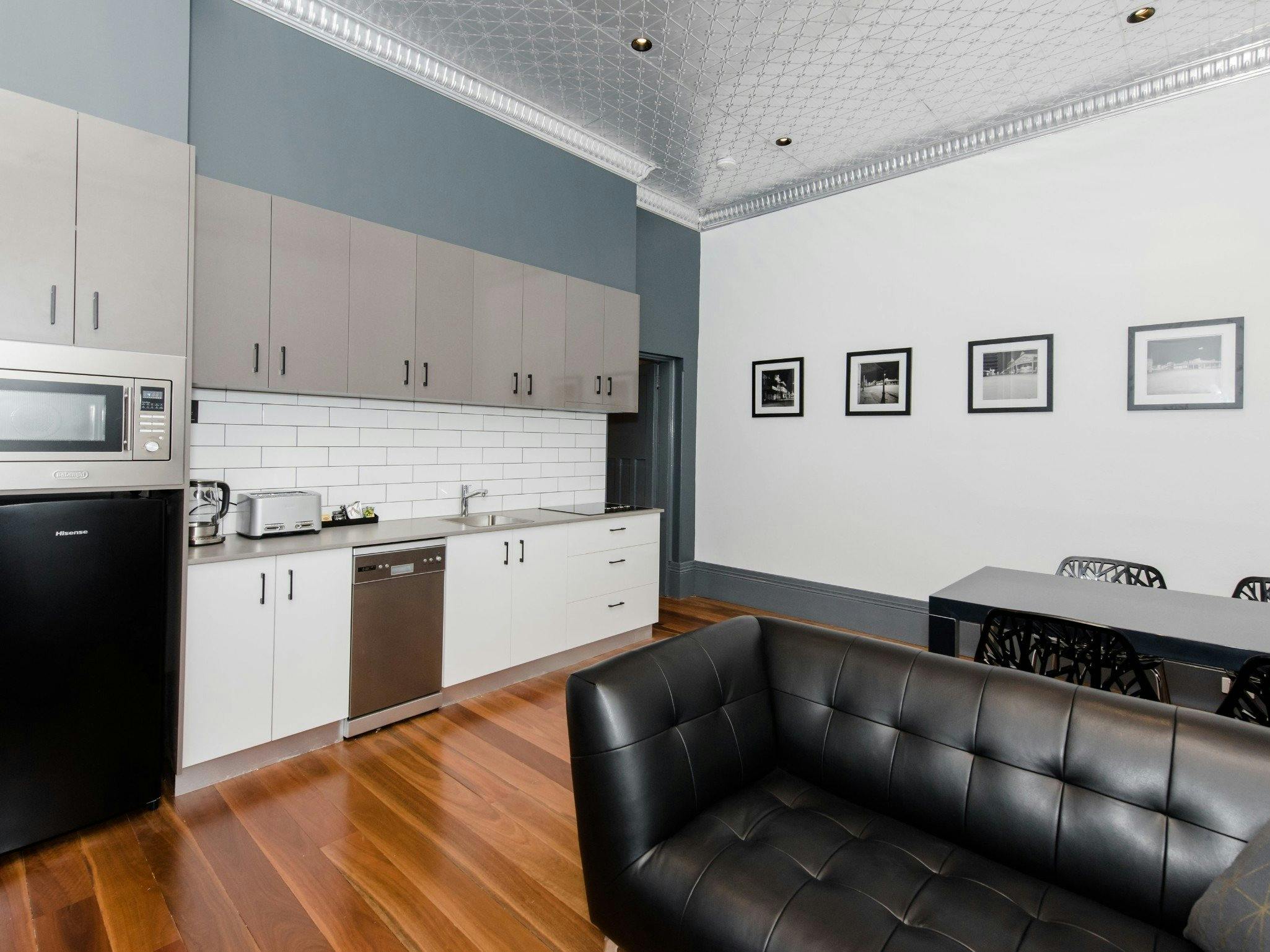 Bespoke on Main - Kitchen