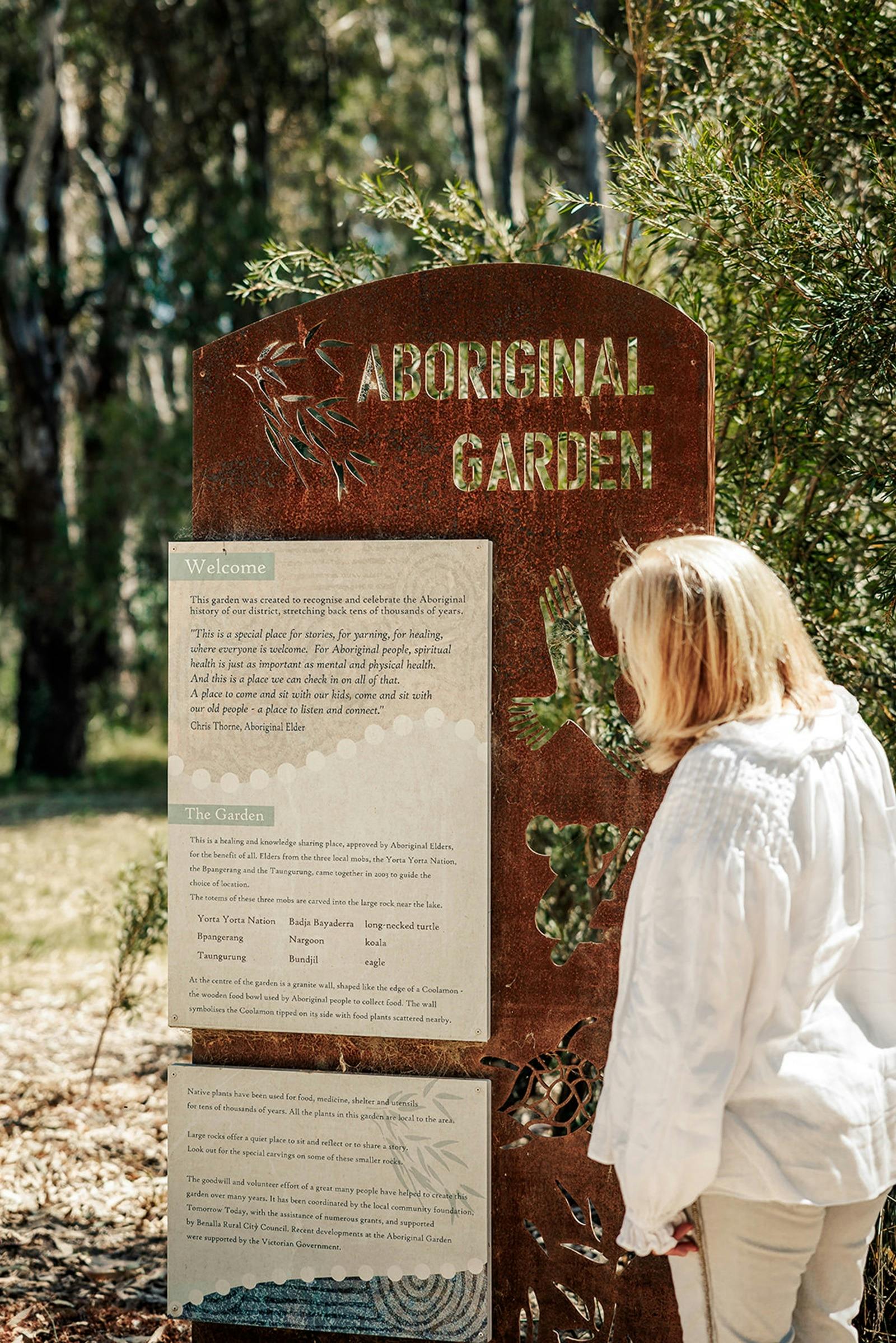 Benalla Aboriginal Garden