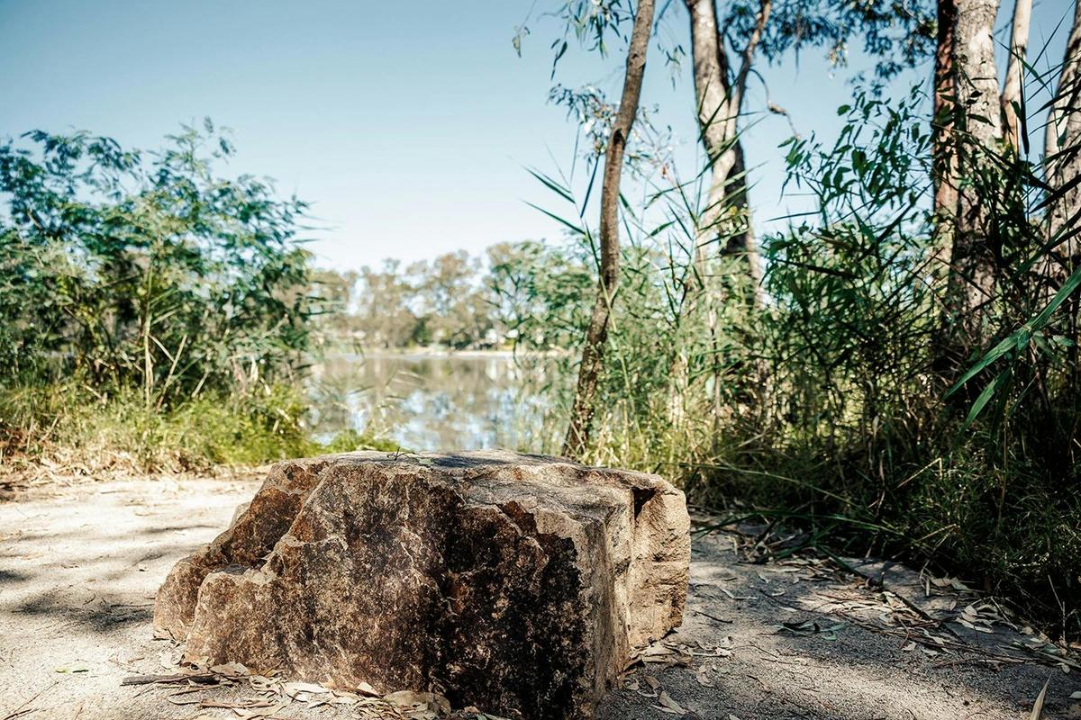 Quiet time at the Benalla Abo