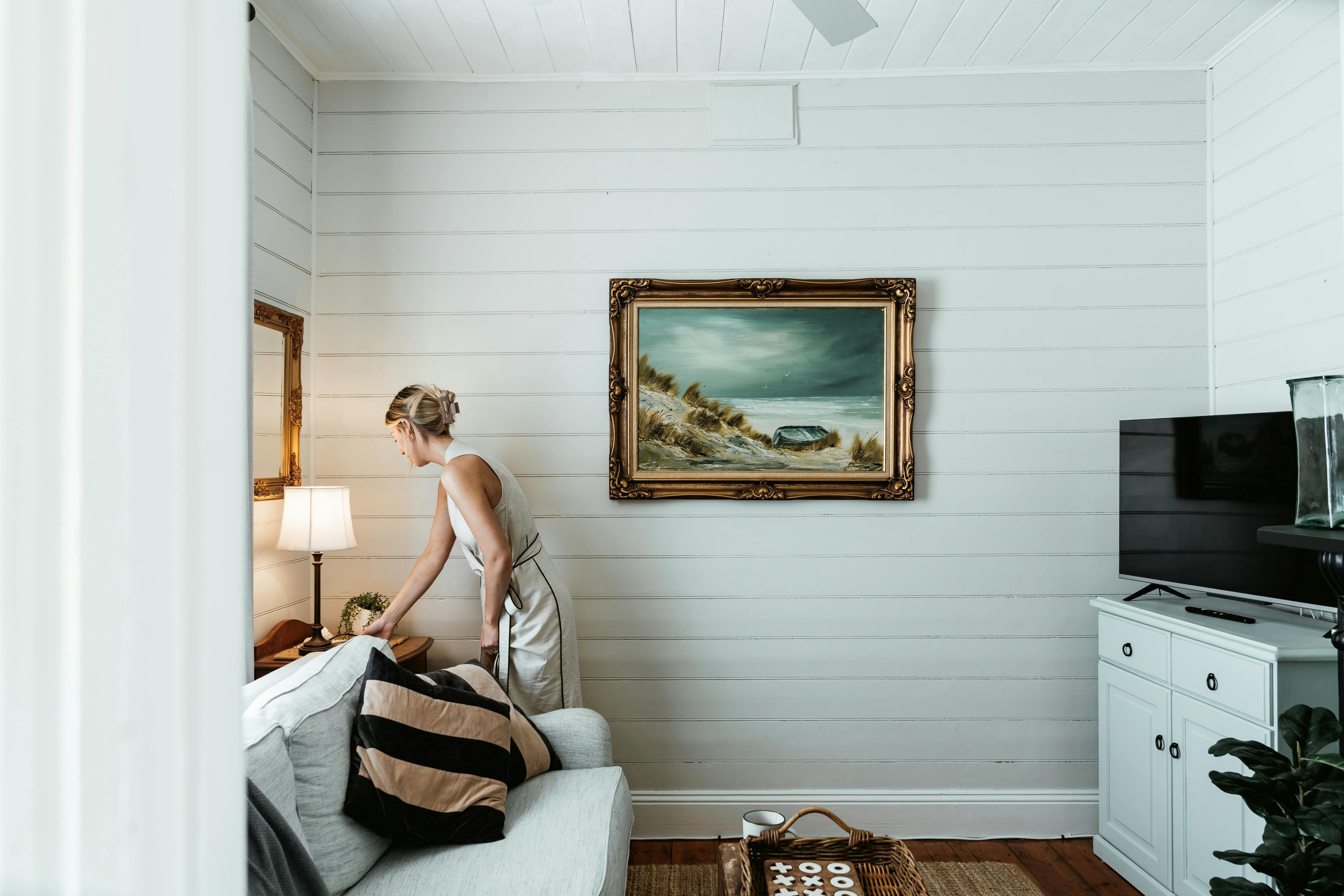 Benambra Cottage - Living Roo