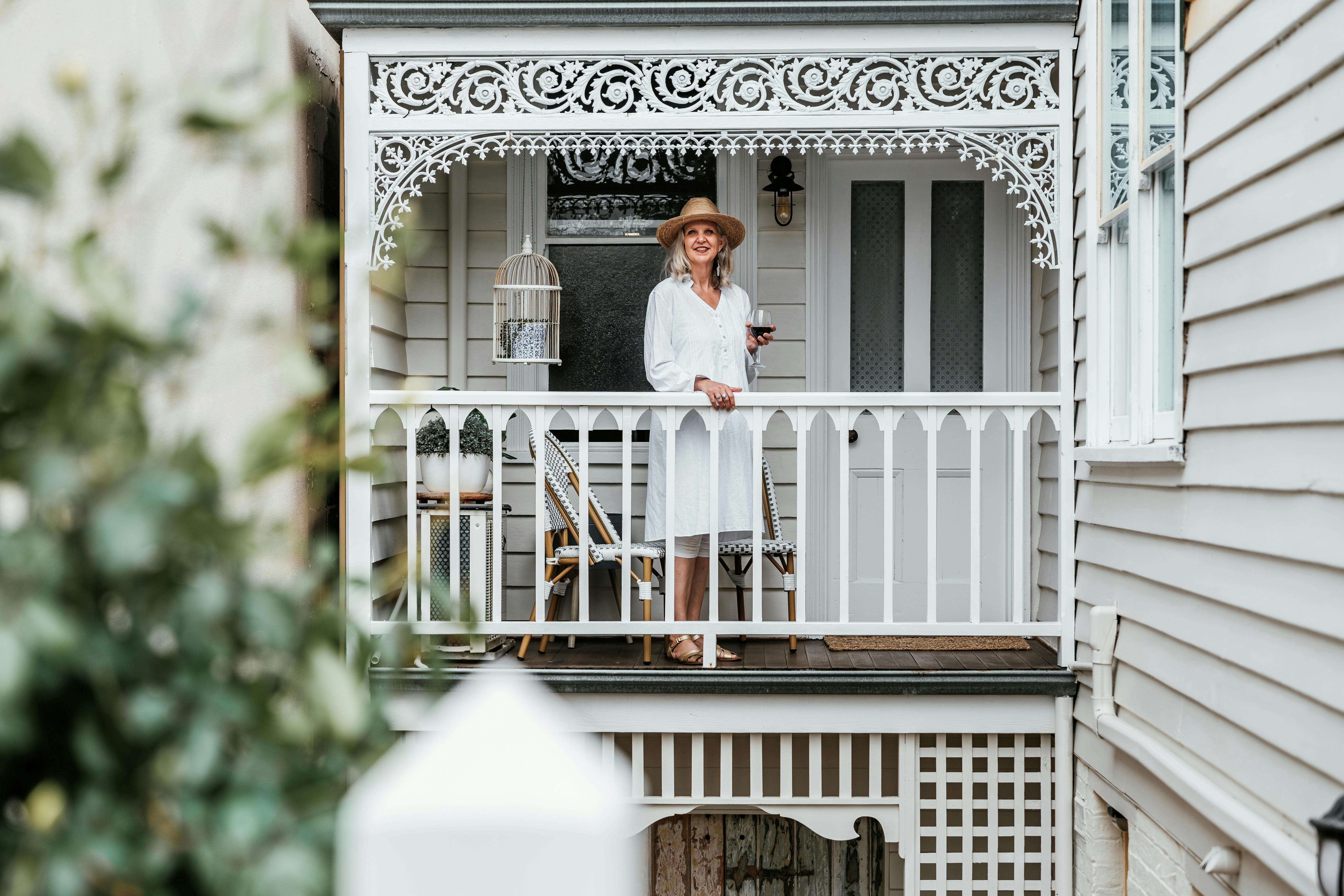 Benambra Boutique Accommodation - Balcony Lonsdale suite