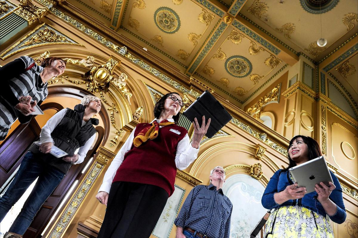 Bendigo Town Hall Tours