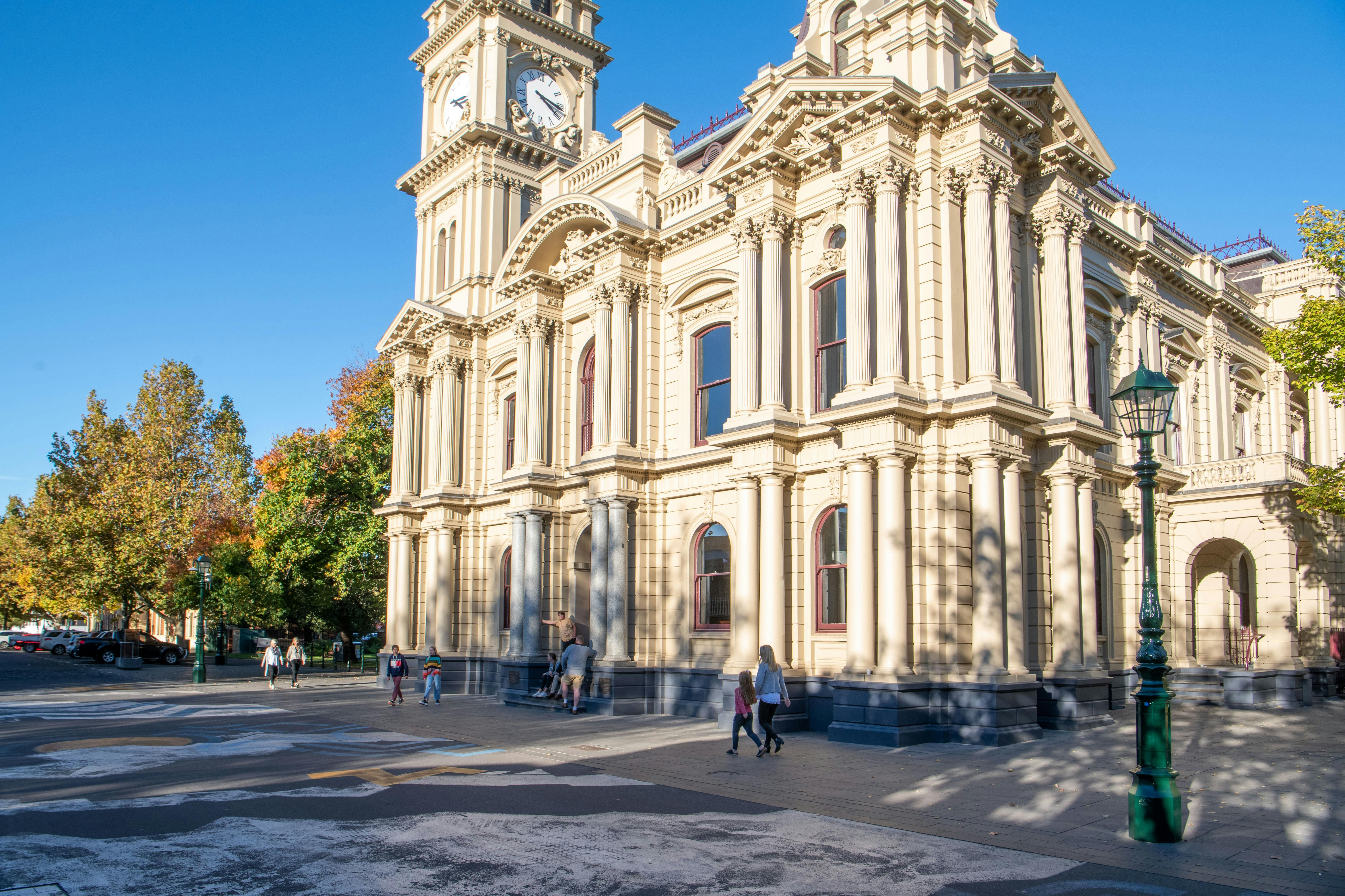 Bendigo Town Hall