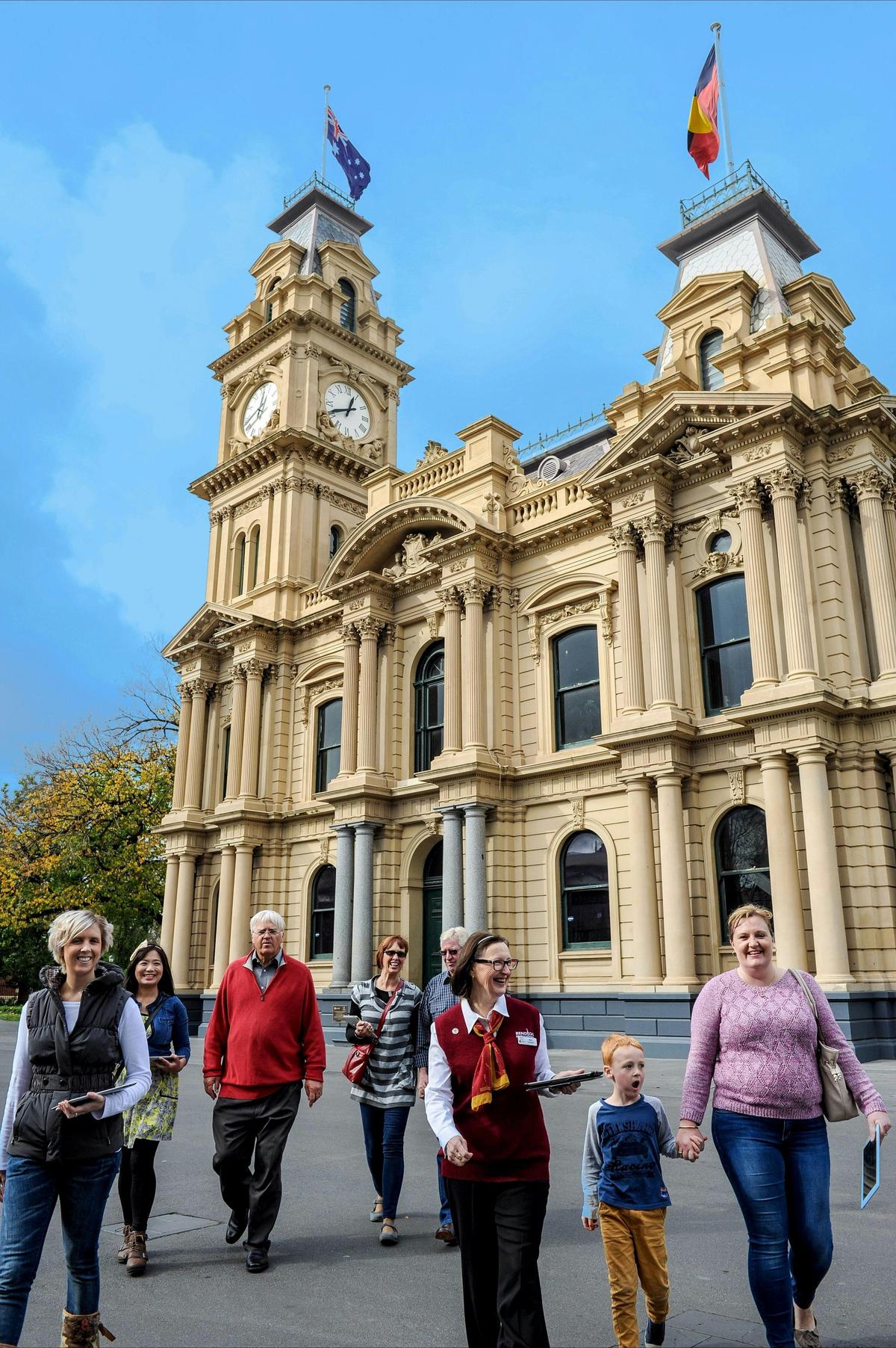 Bendigo Town Hall Tours