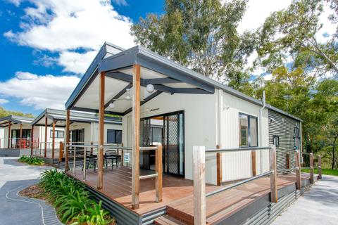 Two Bedroom Accessible Family Cabin