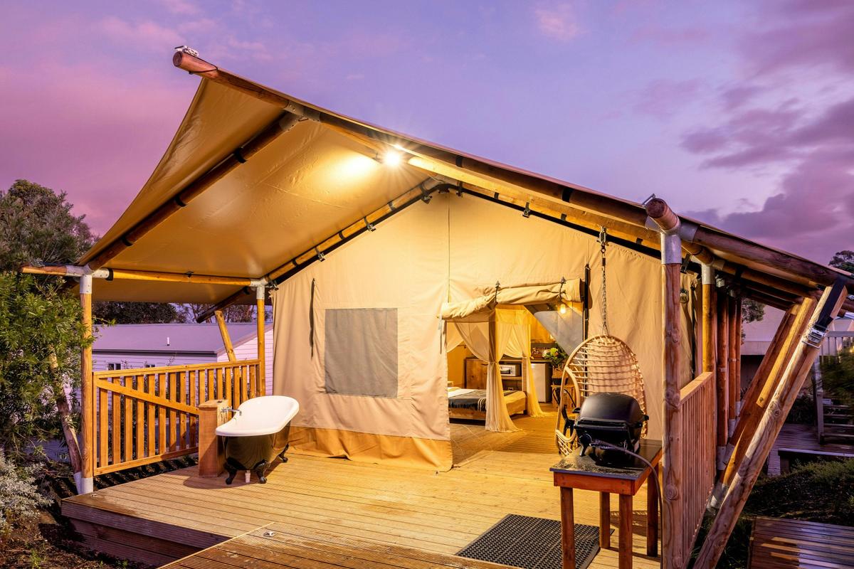 Glamping Safari Tent