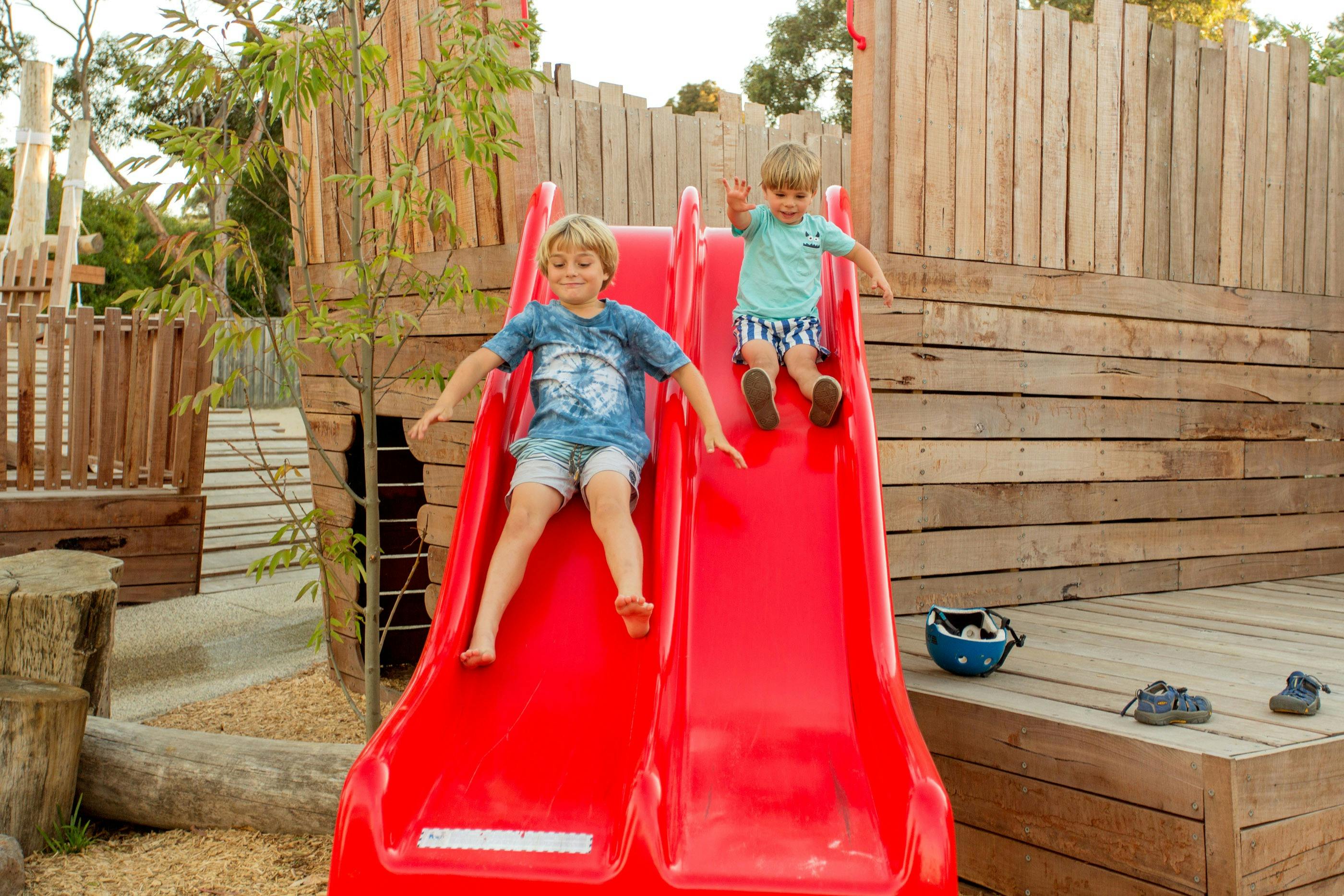 BIG4 Anglesea Holiday Park playground