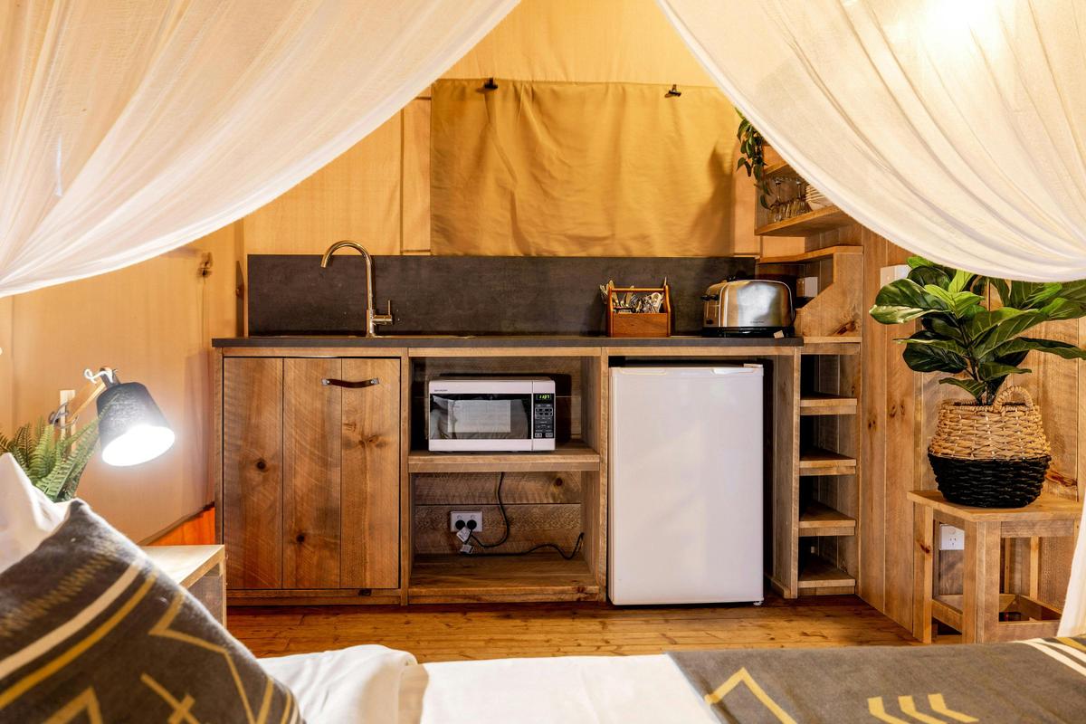 Glamping Safari Tent