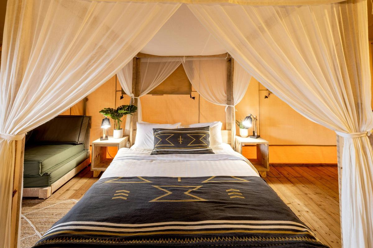 Glamping Safari Tent