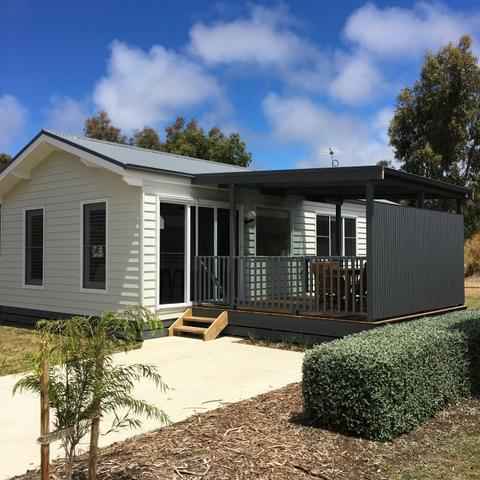 Three bedroom unit