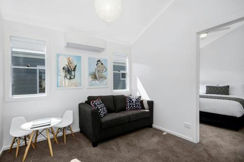 Two bedroom unit interior