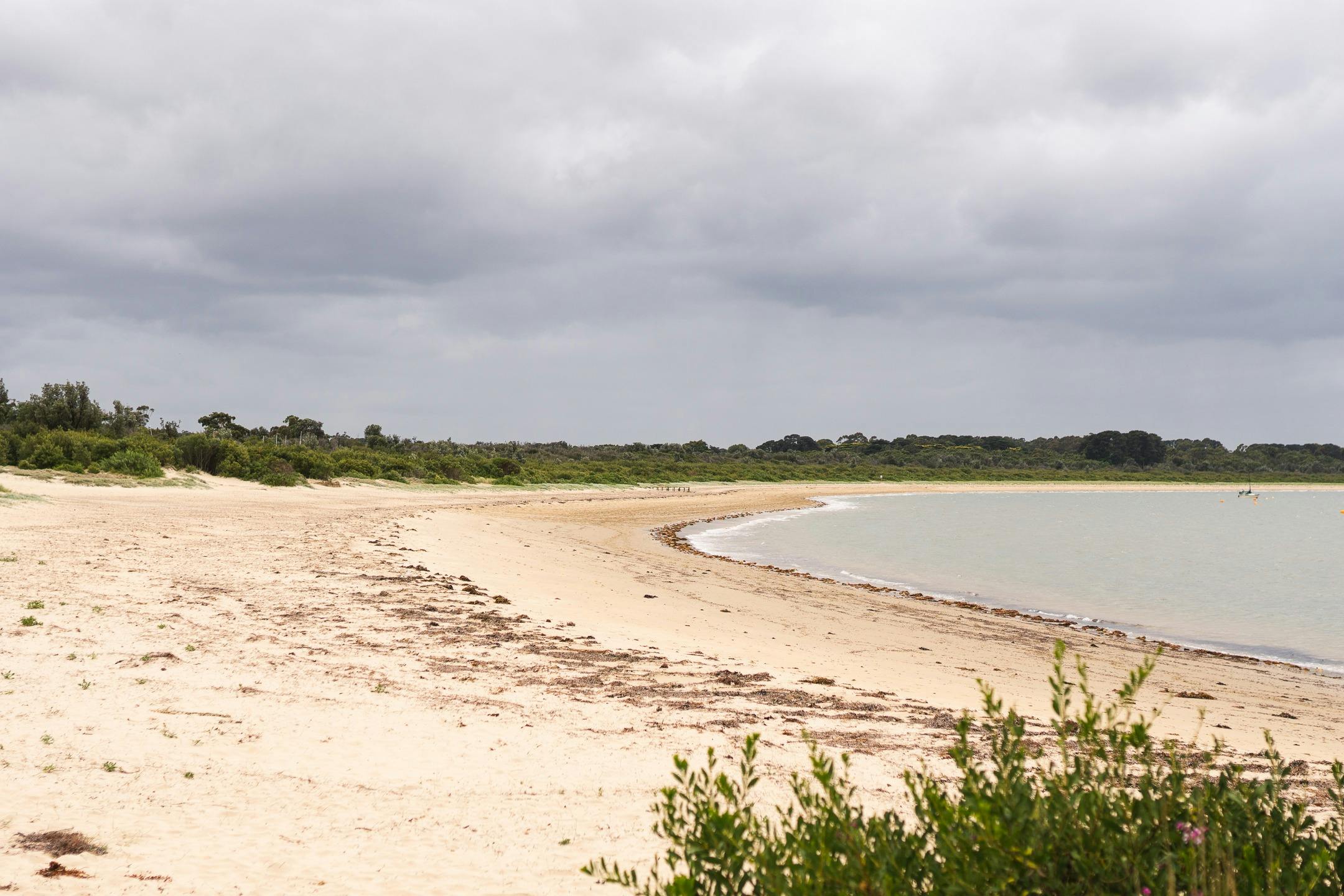 Beach at Balnarring
