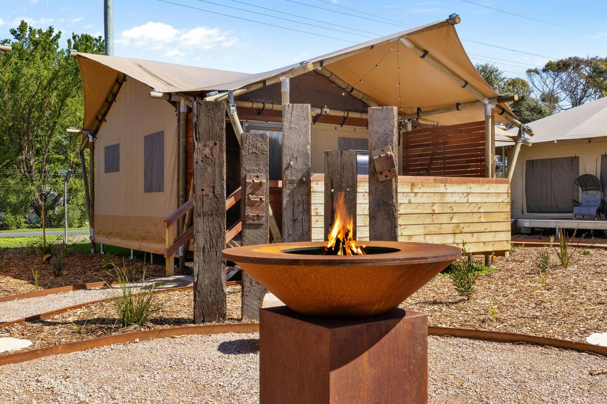 Luxury Safari Tent