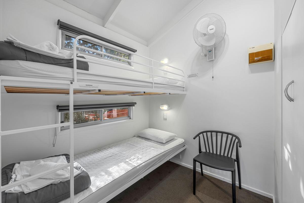 3 Bedroom Poolside Villa Bedroom 2 Bunks