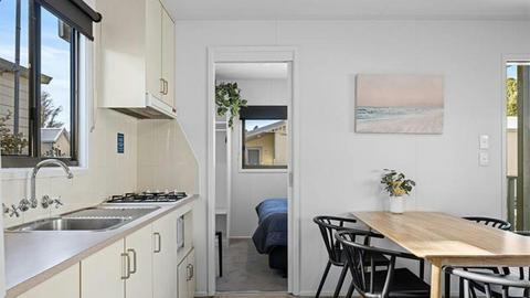 Ingenia Holidays Inverloch 2 Bedroom Ensuite Cabin Kitchen/Dining Room