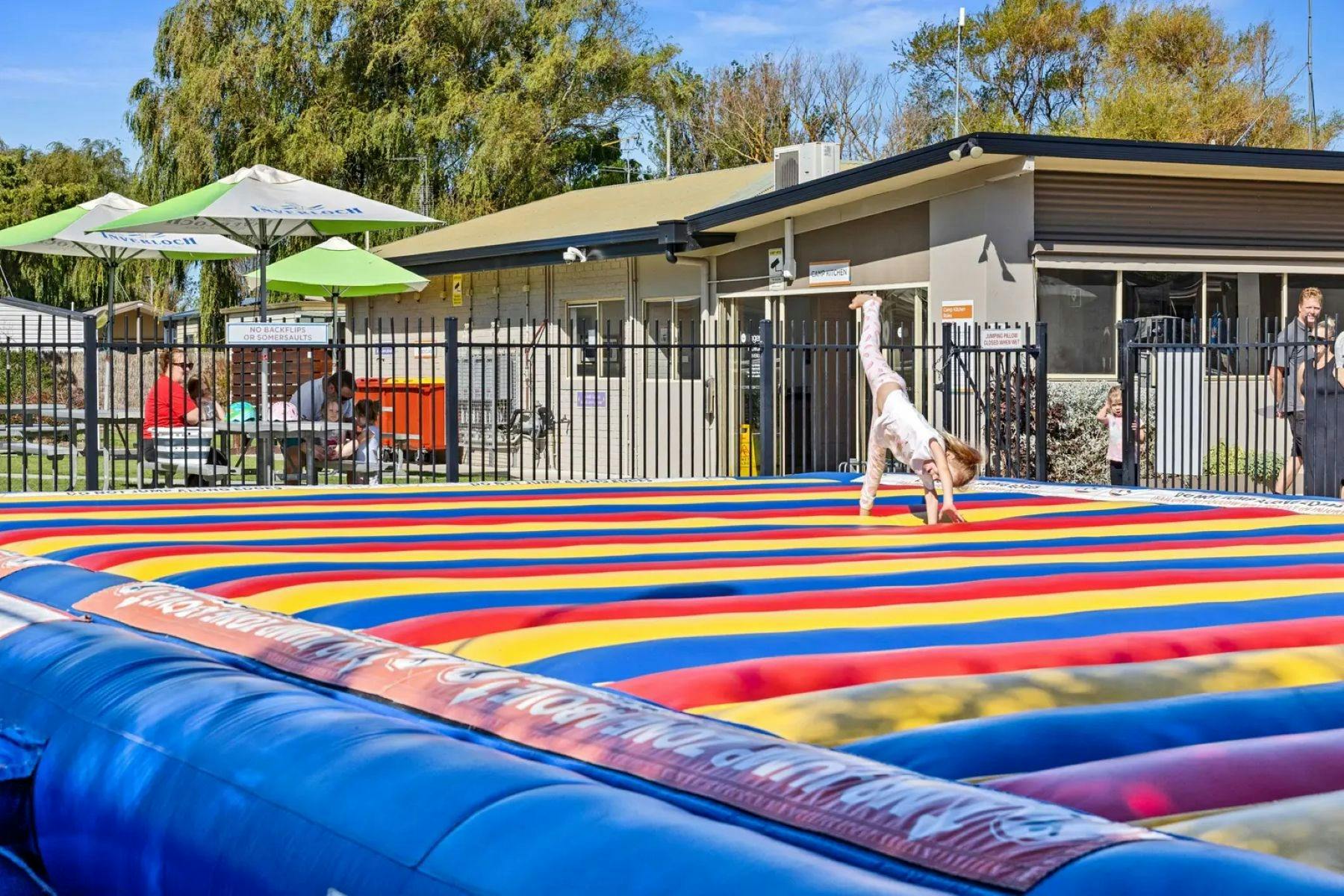 Ingenia Holidays Inverloch Jump Pad