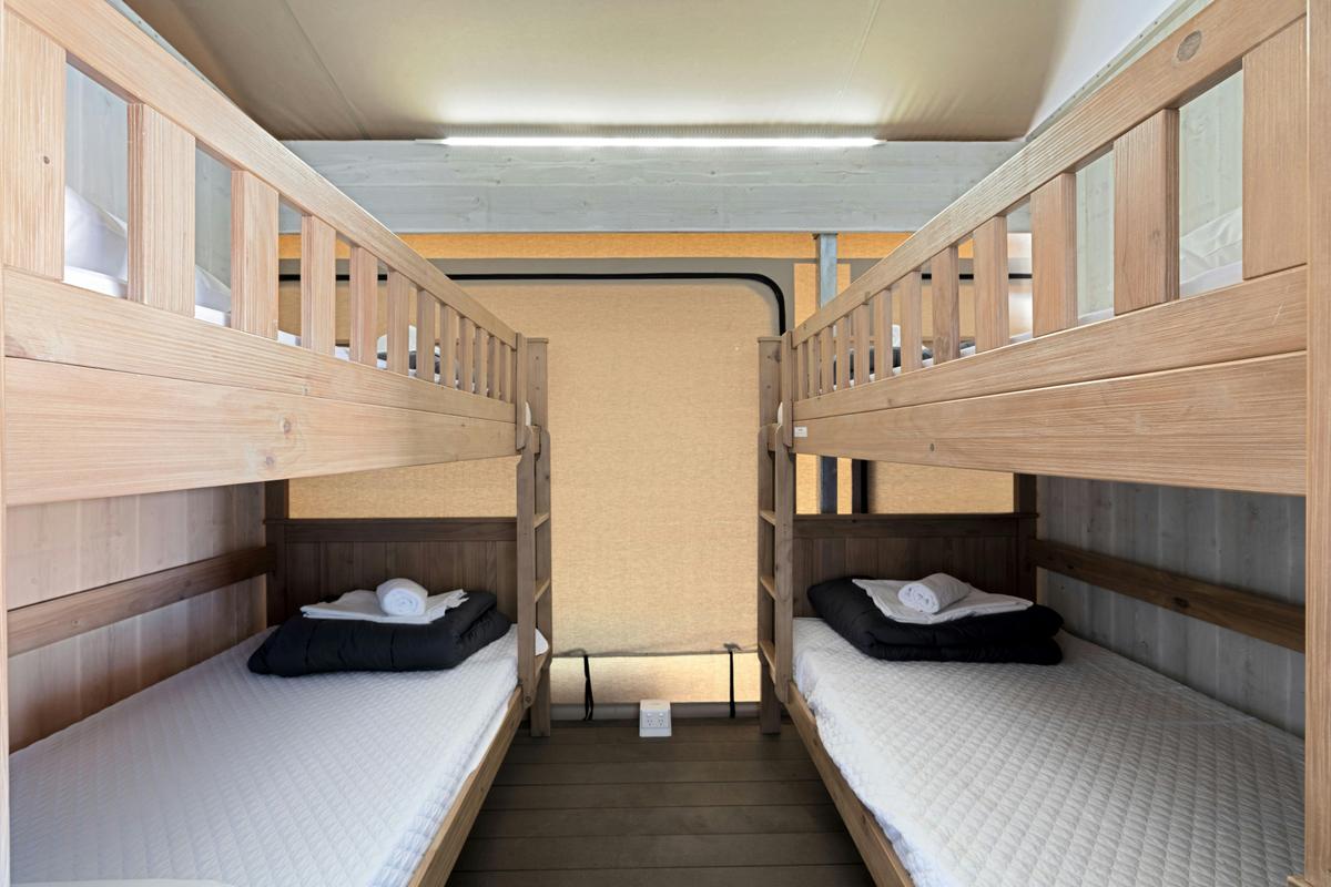 Eco Tent Bunk Beds