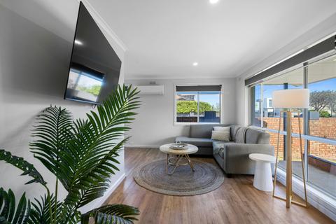 Courtyard Unit Living Interior