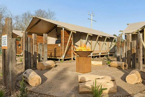 Family Safari Tent