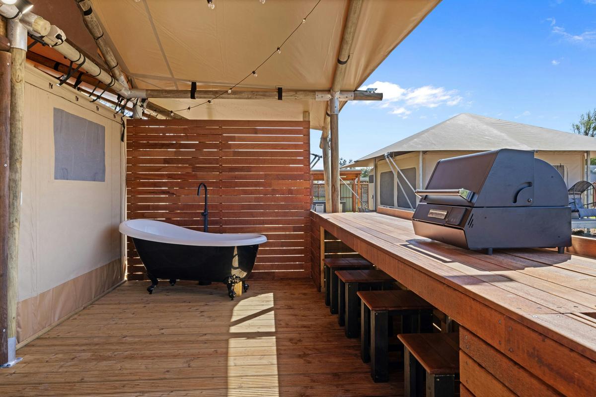 Luxury Safari Tent