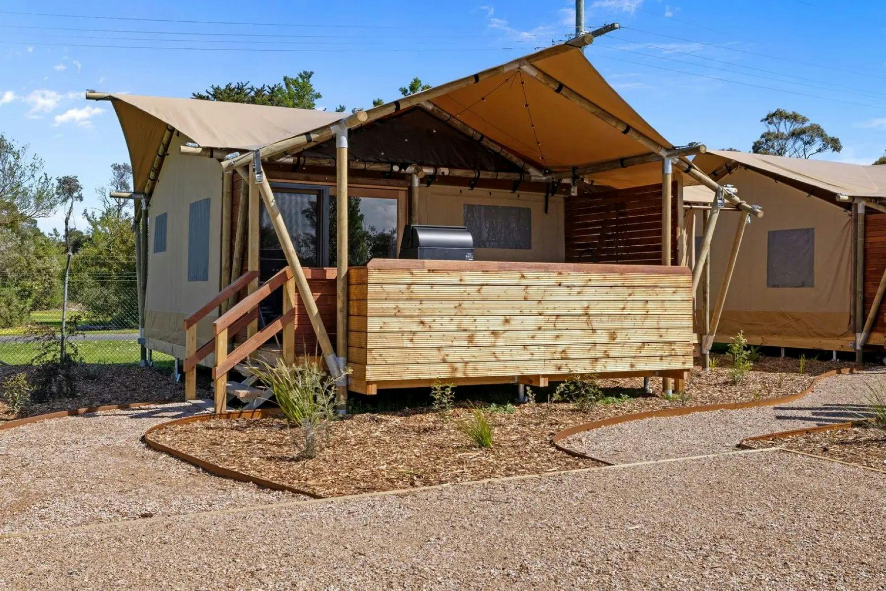 Ingenia Holidays Inverloch Safari Tents