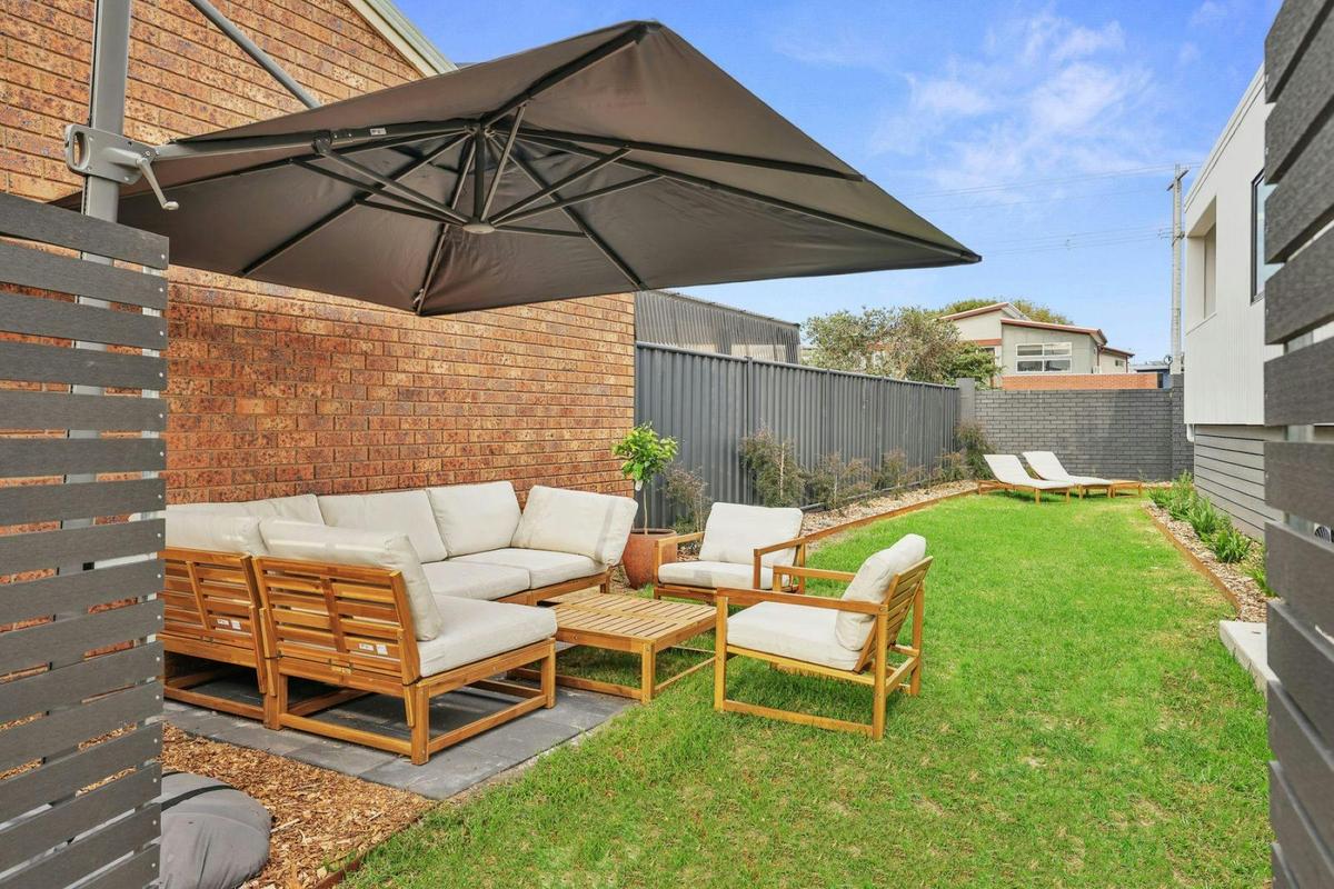Outdoor seating