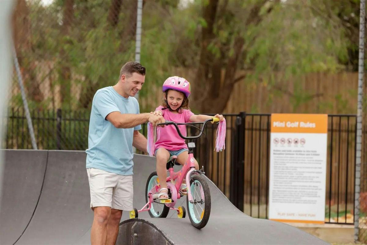 Ingenia Holidays Inverloch Pump Track
