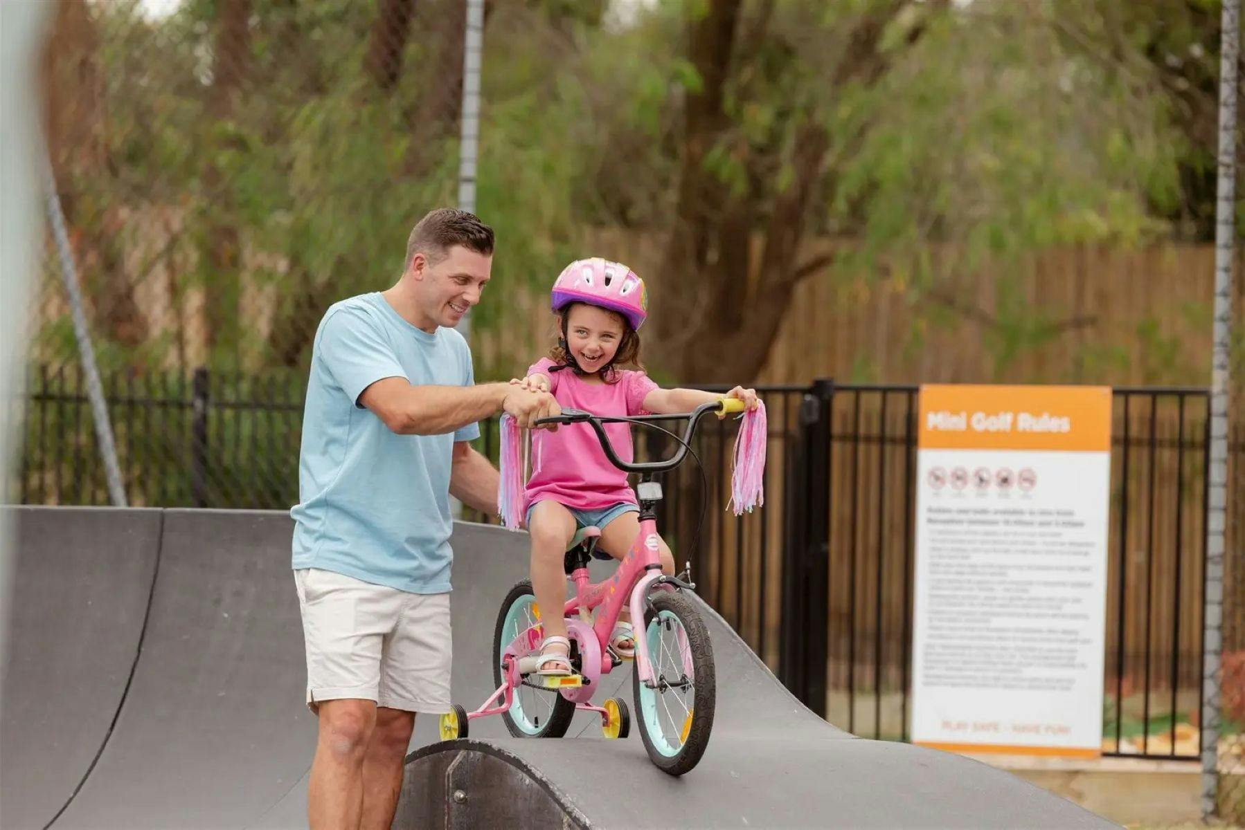 Ingenia Holidays Inverloch Pump Track