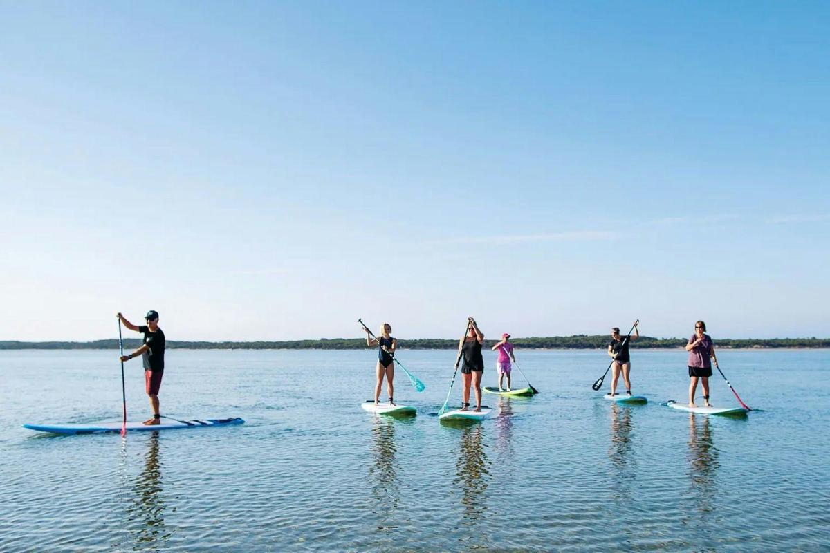 Ingenia Holidays Inverloch Stand Up Paddle Boarding