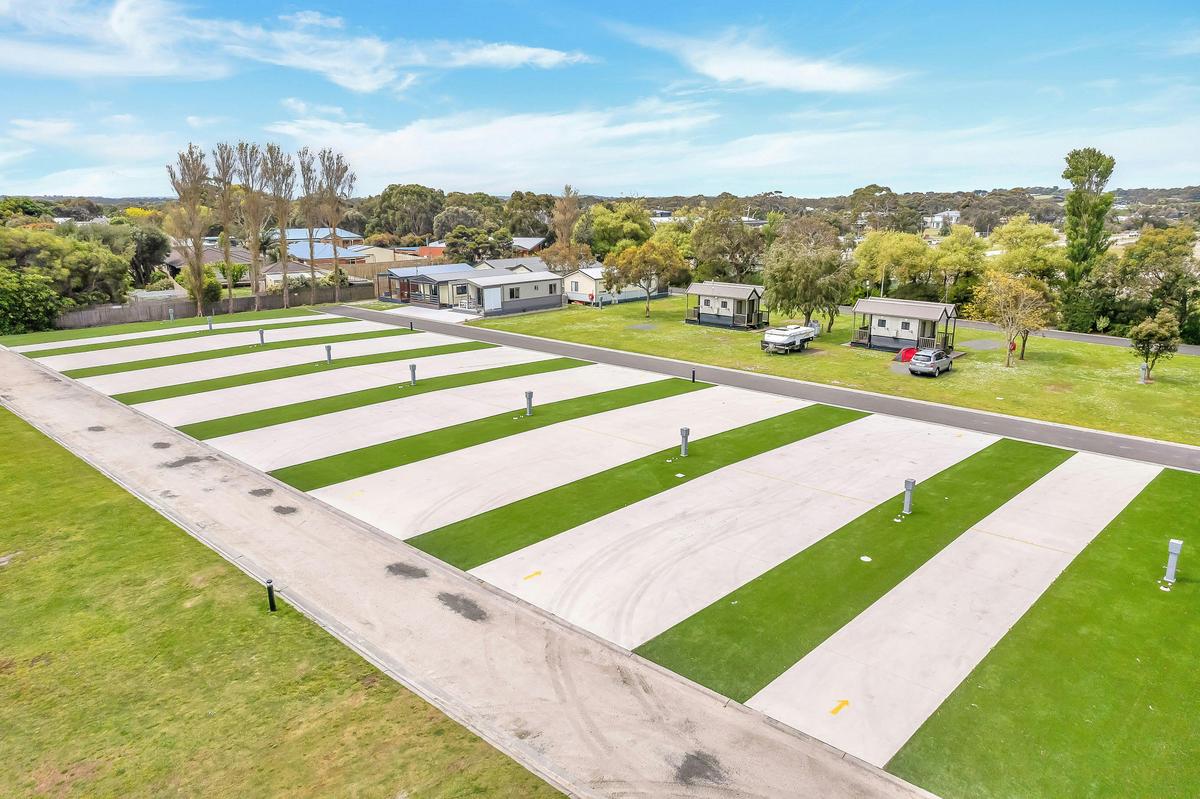 Drive-Through Site Aerial