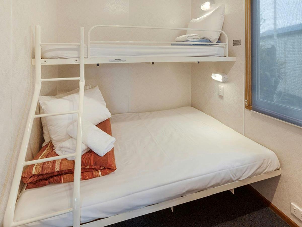 2 Bedroom Standard Cabin Bunks