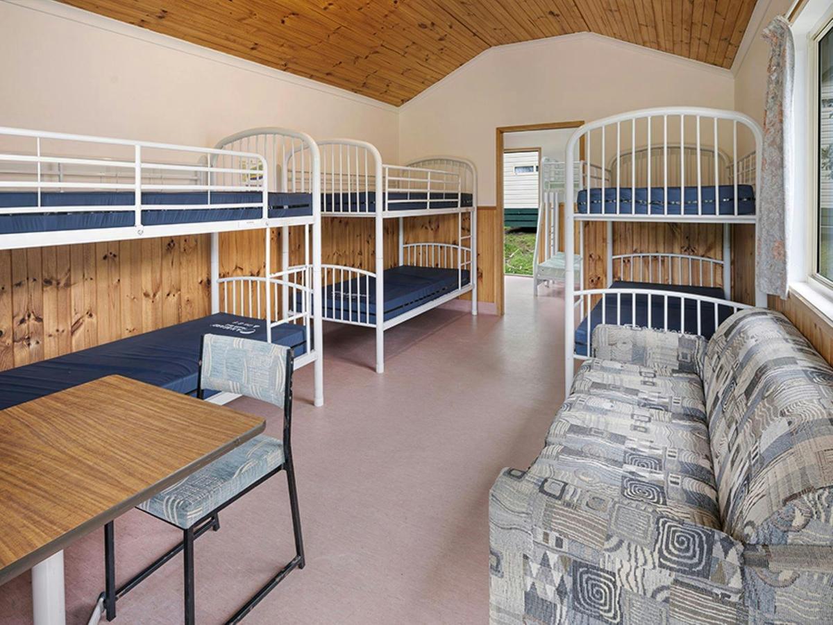 2 Bedroom Dormitory Interior Bunks