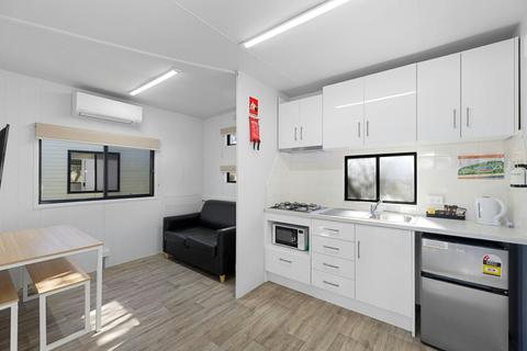1 Bedroom Park Cabin Interior Kitchen