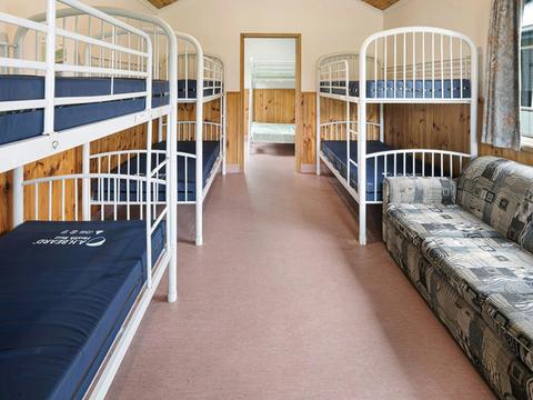 Single Bunk Bed – Shared Dormitory