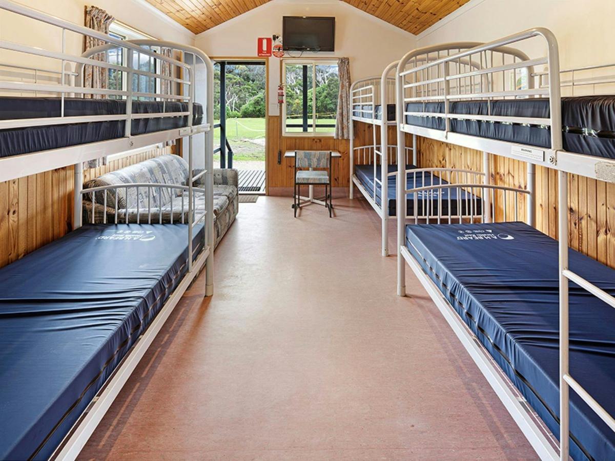 Single Bunk Bed – Shared Dormitory