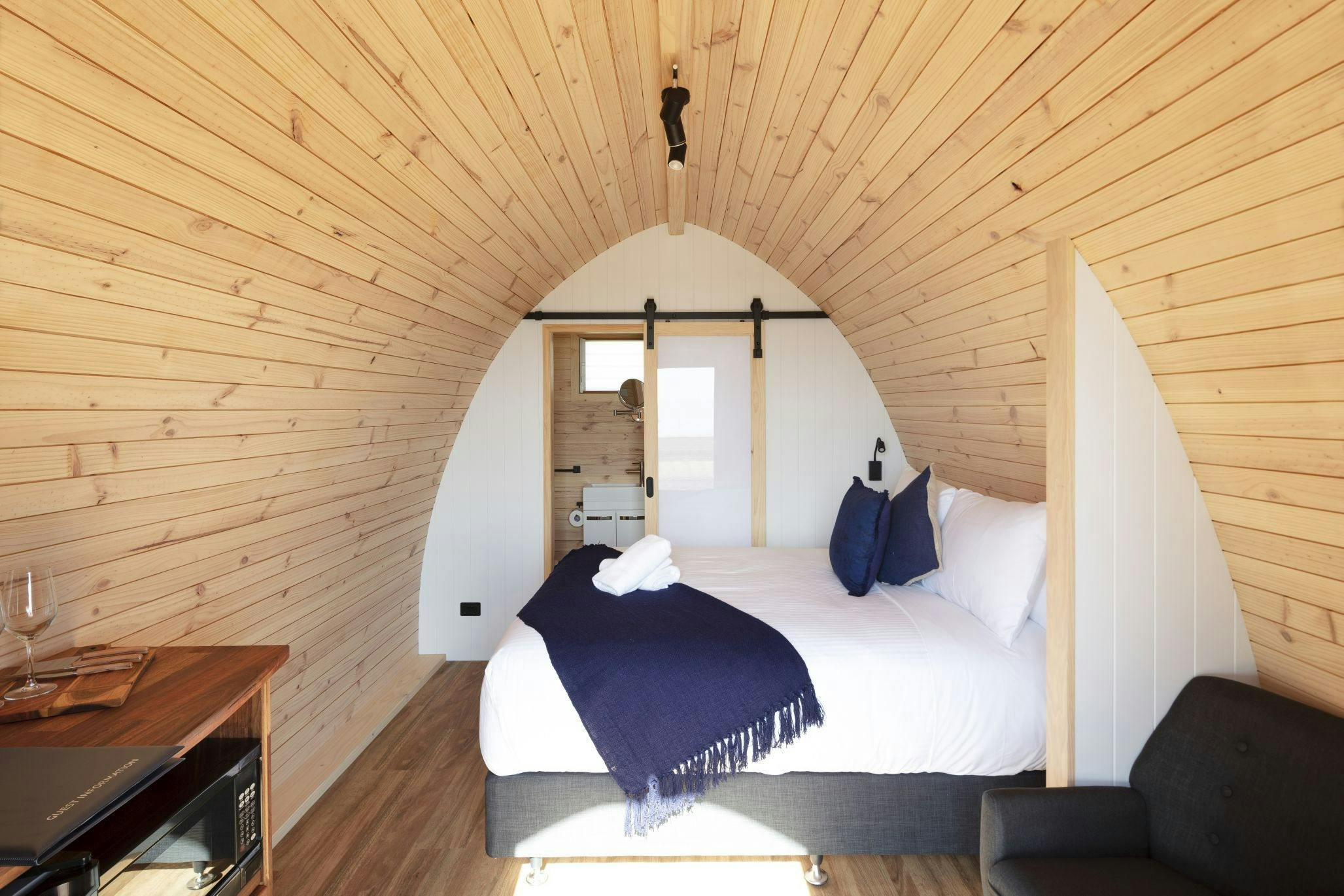 Beach pods - internal