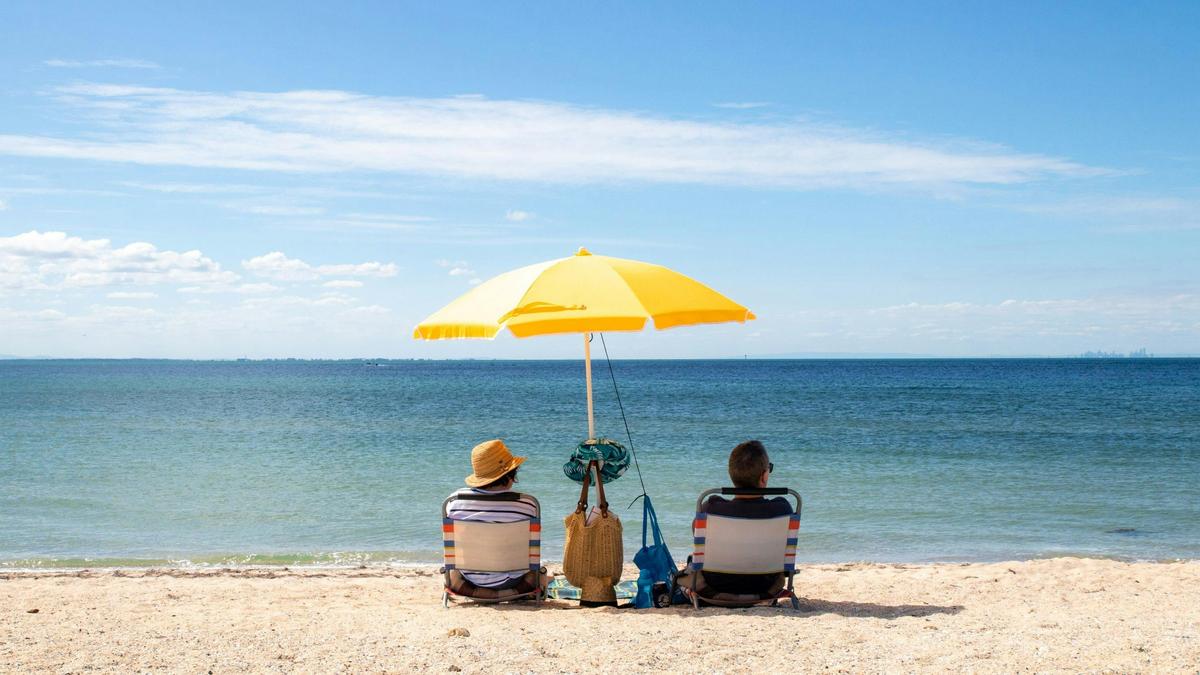 Portarlington beach