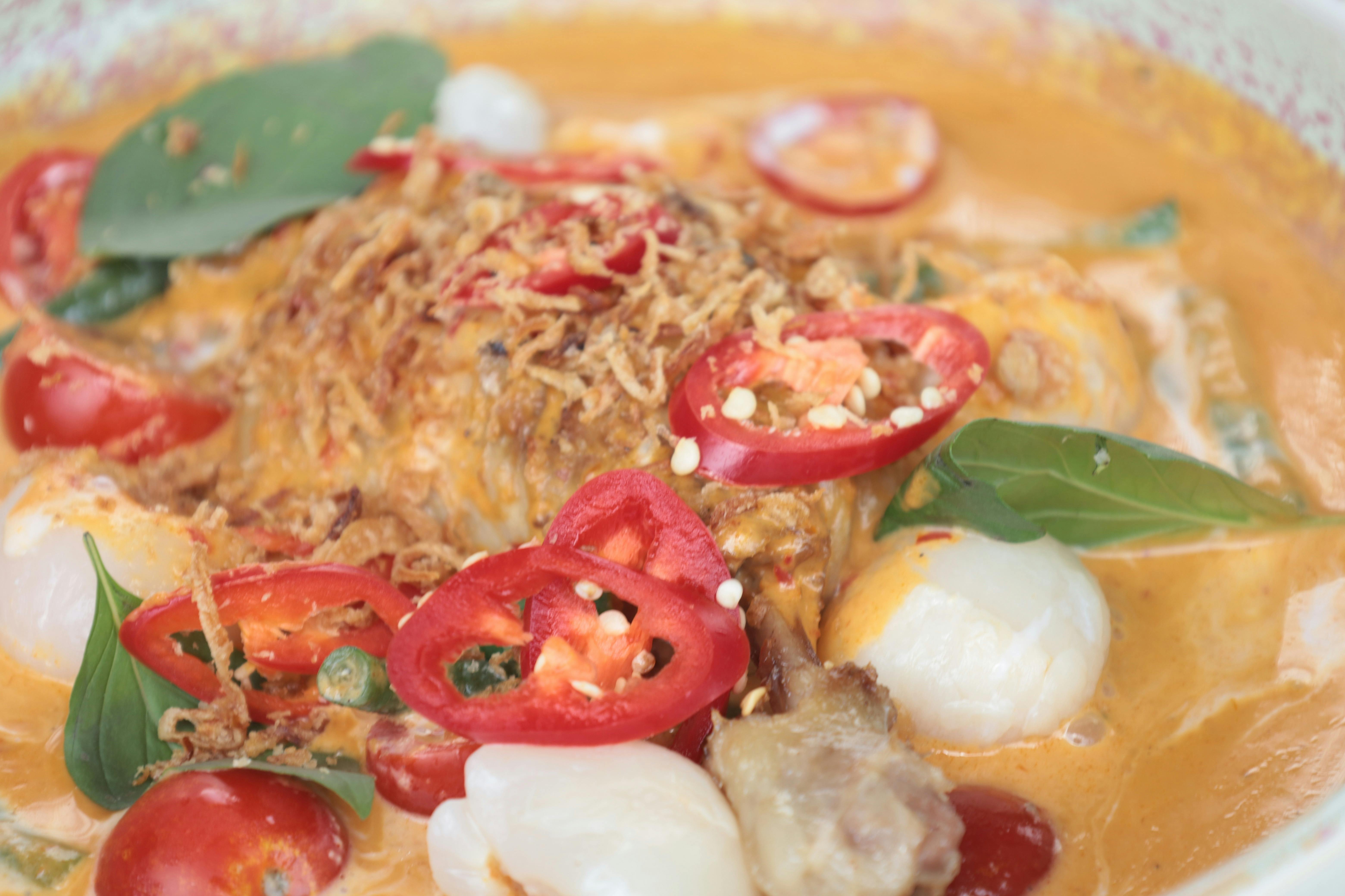 Delicious Thai Curry