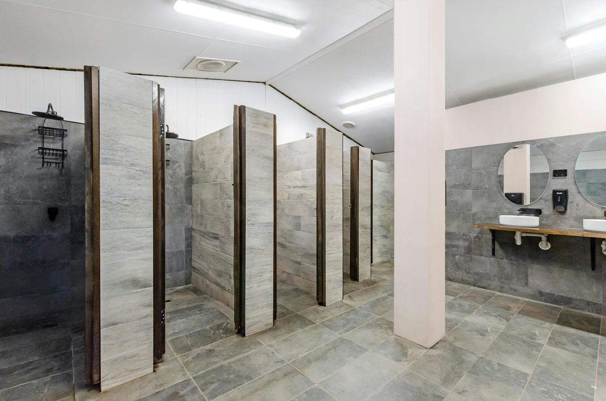 Amenities Block recently renovated