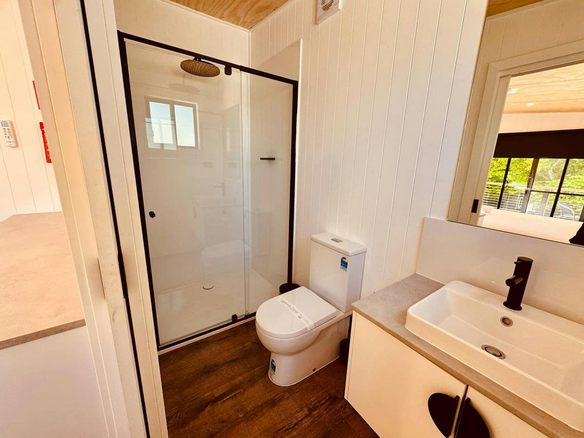 Cabin bathroom