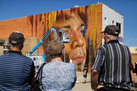 Benalla Street Art Self Guided Walk