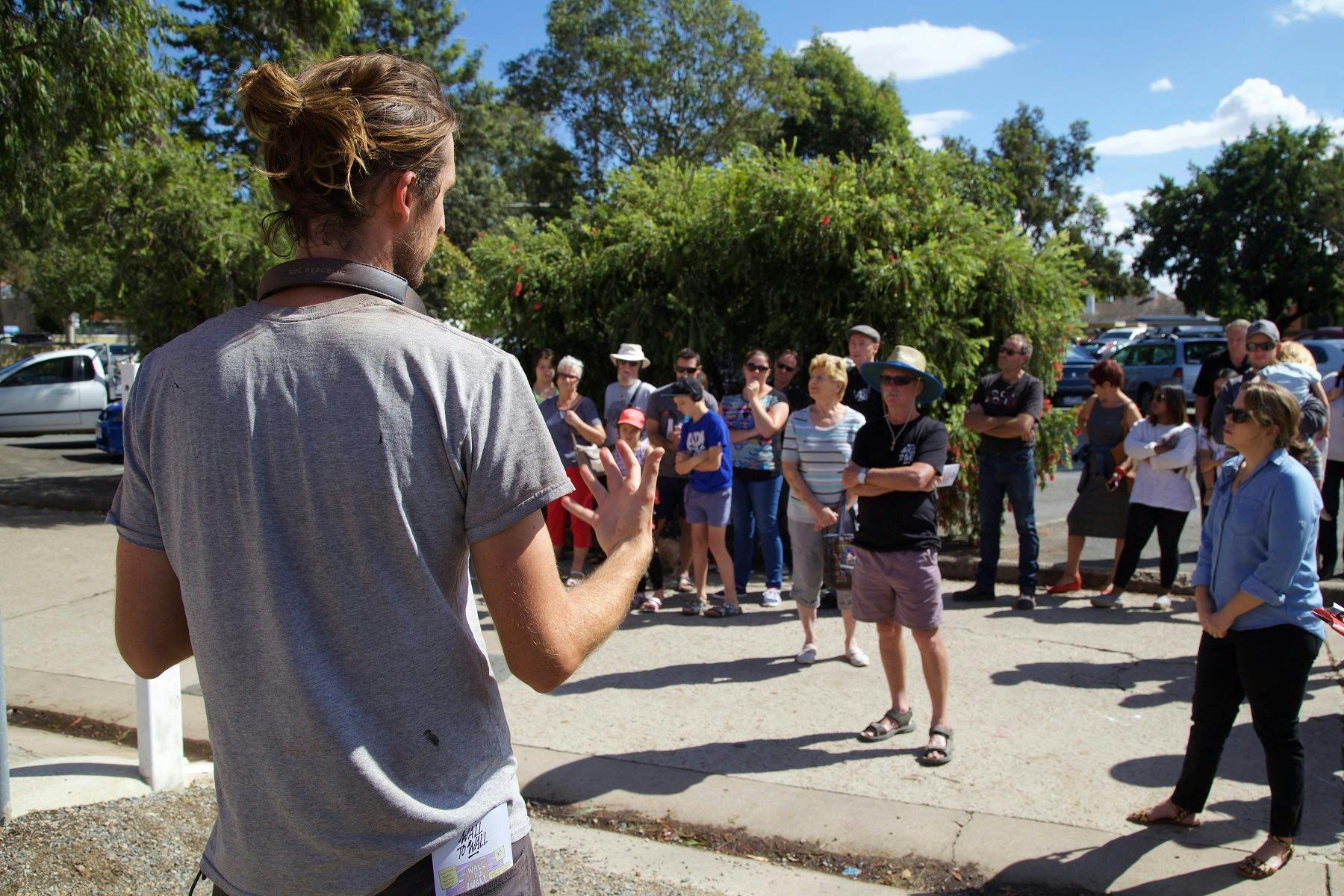 Benalla Street Art Self Guided Walk