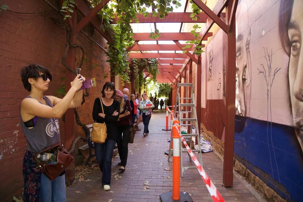 Benalla Street Art